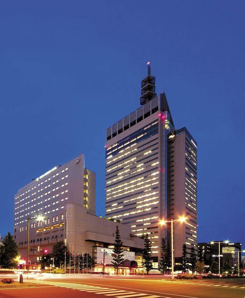 Sendai Kokusai Hotel Exterior foto